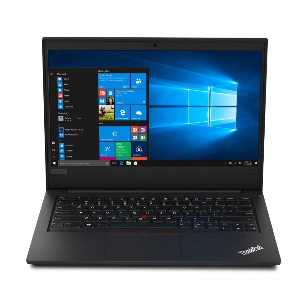 Lenovo ThinkPad E490 14" Laptop Intel Core i5-8250u 256GB SSD 8GB RAM Windows 11 Pro - Refurbished