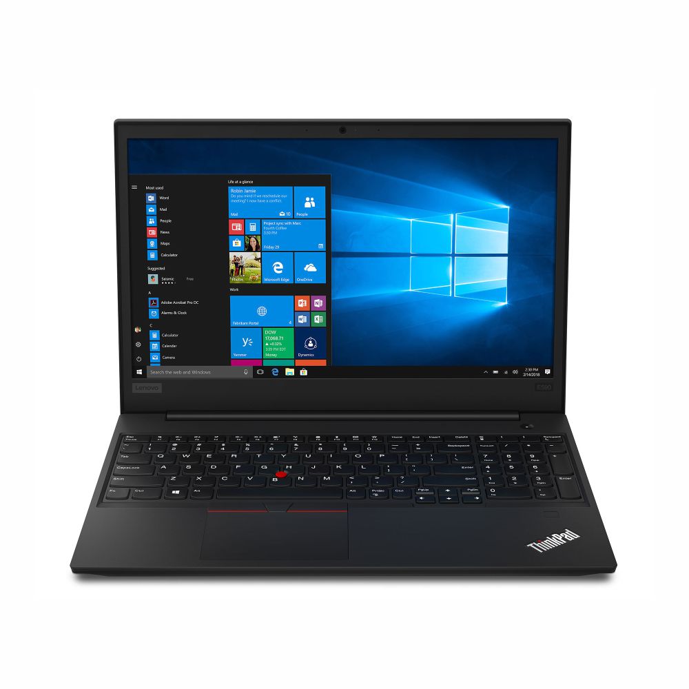 Lenovo ThinkPad E590 15.6" Laptop Intel Core i3-81450u 256GB SSD 8GB RAM Windows 11 Pro - Refurbished