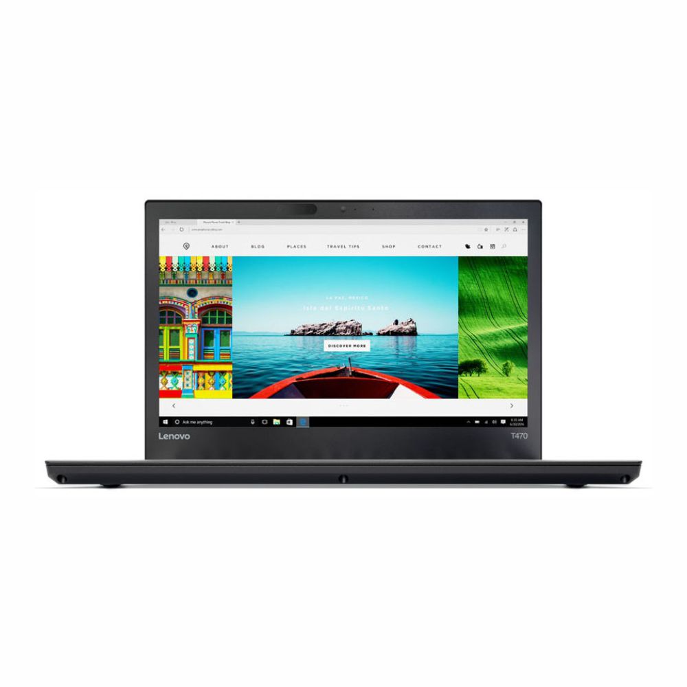 Lenovo ThinkPad T470 14" Laptop Intel Core i5-7200u 256GB SSD 8GB RAM Windows 11 Pro - Refurbished