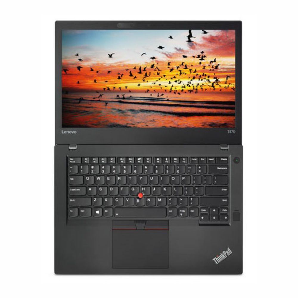 Lenovo ThinkPad T470 14" Laptop Intel Core i5-7200u 256GB SSD 8GB RAM Windows 11 Pro - Refurbished