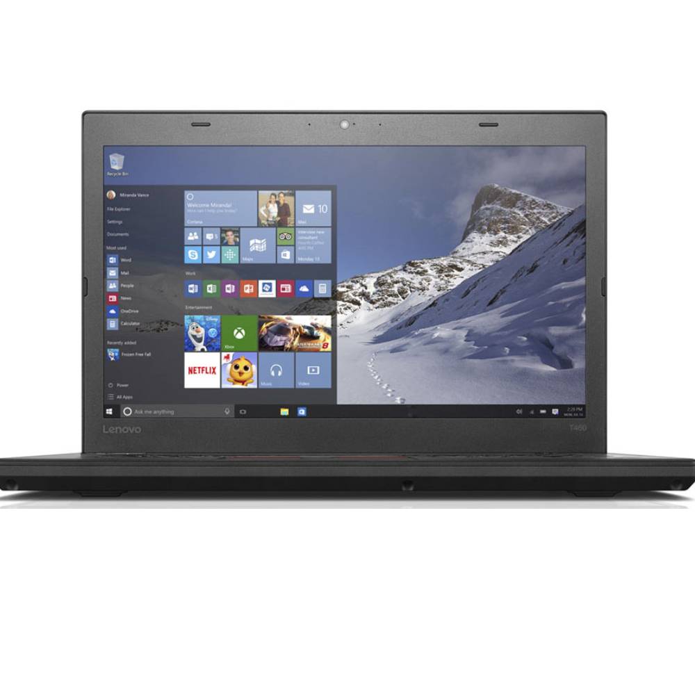 Lenovo ThinkPad T460 14" Laptop Intel Intel Core i5-6300U 256GB SSD 8GB RAM Windows 11 Pro - Refurbished