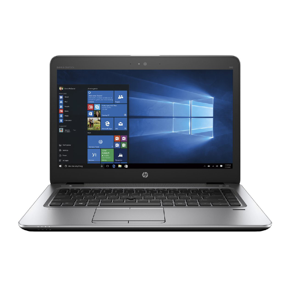 HP EliteBook 840 G3 14.0" Laptop Intel Core i5-6300U 256GB SSD 8GB RAM Windows 11 Pro - Refurbished