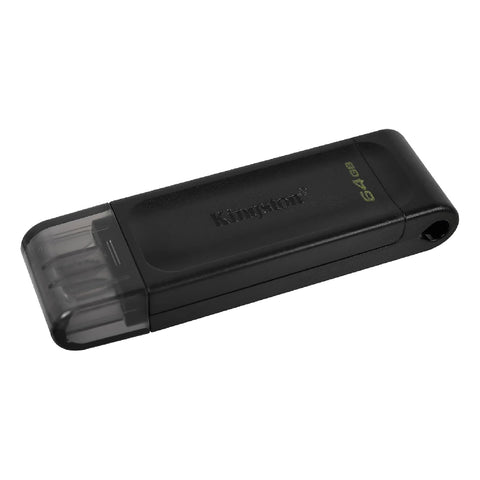 Kingston DataTraveler 70 64GB Portable and Lightweight USB-C flashdrive with USB 3.2 Gen 1 speeds DT70/64GB