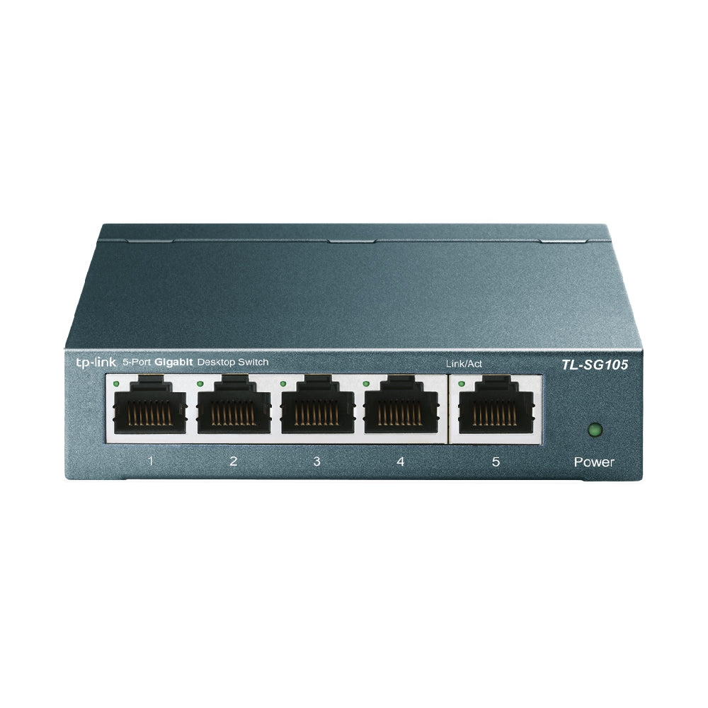 TP- Link 5-Port Gigabit TL-SG105 10/100/1000Mbps Desktop Switch