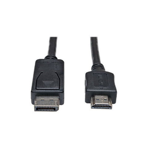 Displayport 1.2m to HDMI M 6' Digital Video Cable