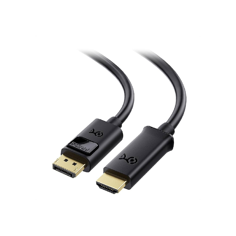 Displayport 1.2m to HDMI M 6' Digital Video Cable