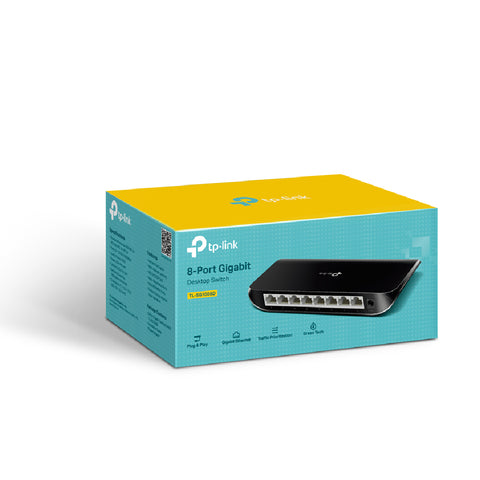 TP-Link TL-SG1008D 8-Port Gigabit Desktop Switch