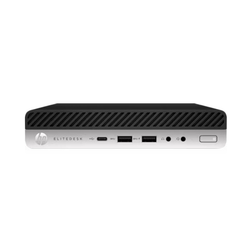 HP EliteDesk 800 G4 Desktop Mini Intel Core i5-8600T Small Form Factor - Refurbished