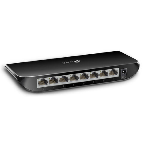 TP-Link TL-SG1008D 8-Port Gigabit Desktop Switch