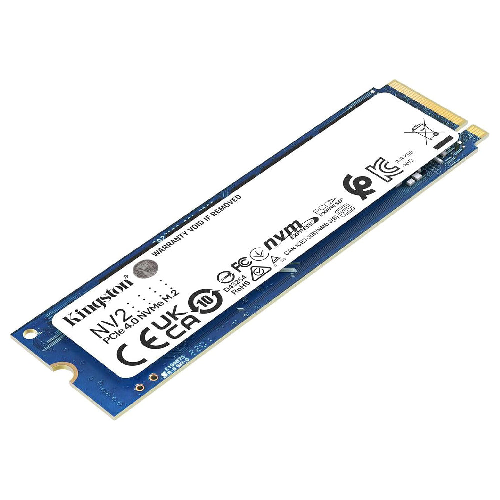 Kingston NV2 500G M.2 2280 NVMe Internal SSD | PCIe 4.0 Gen 4x4 | Up to 3500 MB/s | SNV2S/500G