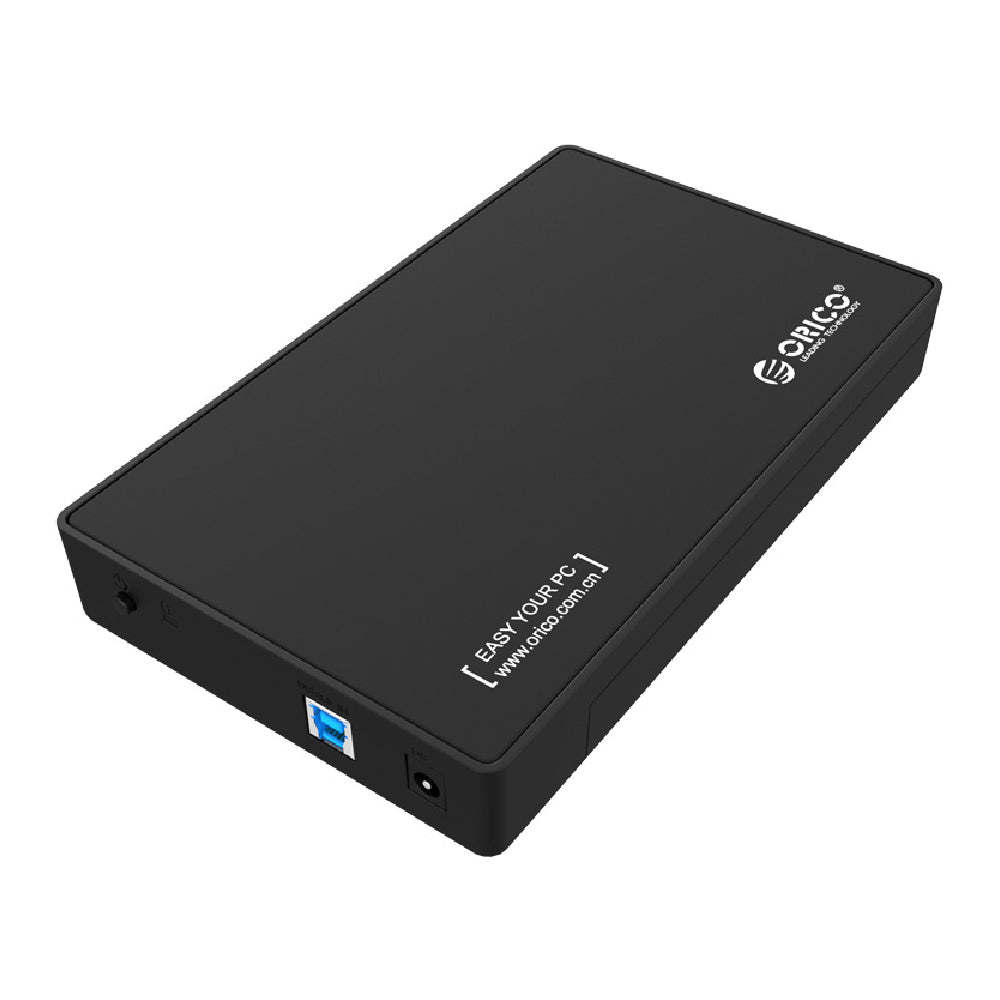 ORICO 3588US3 Tool Free Screw-Less USB 3.0 3.5-inch External Hard Drive Enclosure Adapter Case for SATA HDD and SSD (Support UASP and 16TB Drives)