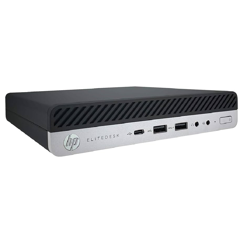 HP EliteDesk 800 G4 Desktop Mini Intel Core i5-8600T Small Form Factor - Refurbished