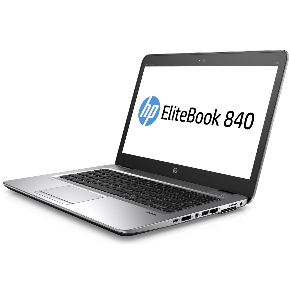 HP EliteBook 840 G3 14.0" Laptop Intel Core i5-6300U 256GB SSD 8GB RAM Windows 11 Pro - Refurbished