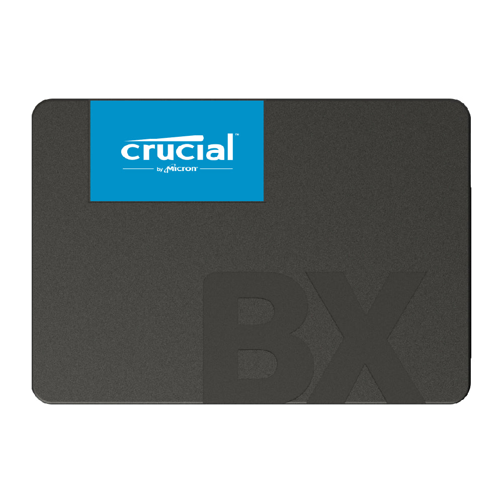 Crucial BX500 240GB 3D NAND SATA 2.5-Inch Internal SSD, up to 540MB/s - CT240BX500SSD1, Solid State Drive