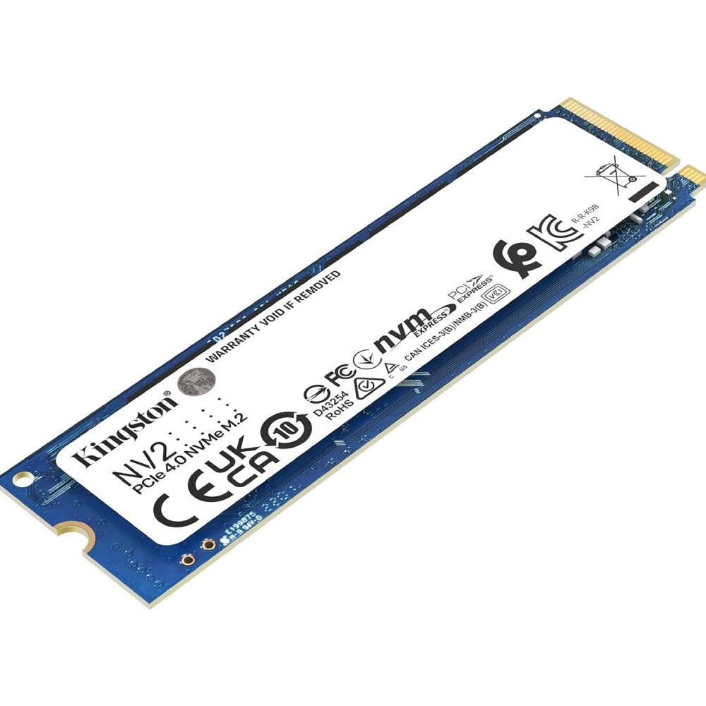 Kingston NV2 1TB M.2 2280 NVMe Internal SSD | PCIe 4.0 Gen 4x4 | Up to 3500 MB/s | SNV2S/1000G