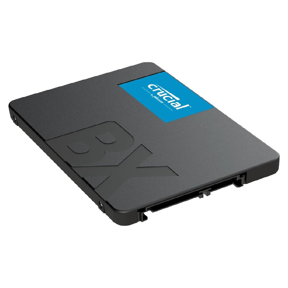 Crucial BX500 240GB 3D NAND SATA 2.5-Inch Internal SSD, up to 540MB/s - CT240BX500SSD1, Solid State Drive