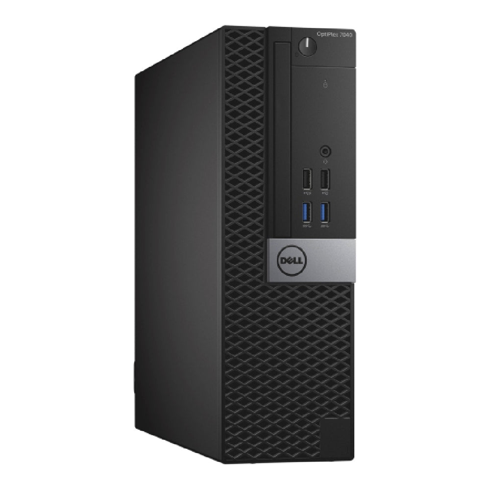 Dell OptiPlex 7040 SFF Desktop PC intel Core i5 6500 @3.4GHz, 8GB DDR4 RAM 512GB SSD, Windows 10 Pro - Refurbished