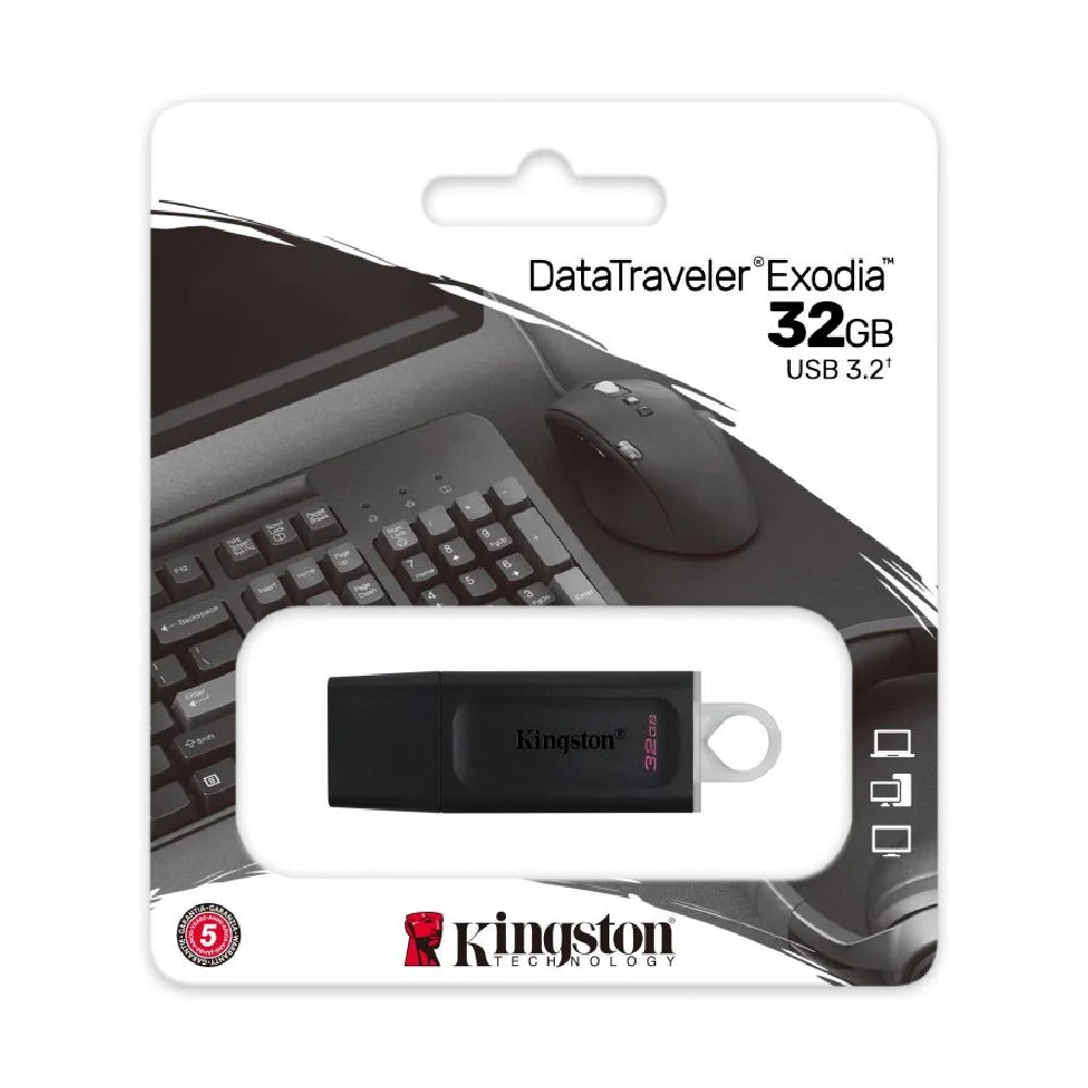 Kingston DataTraveler Exodia 32GB USB 3.2 Flash Drive DTX/32GB