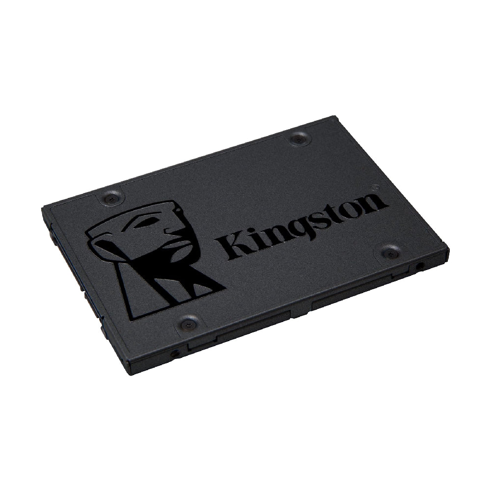 Kingston 480GB A400 SATA 3 2.5 inch Internal SSD SA400S37/480G - HDD Replacement for Increase Performance, Black