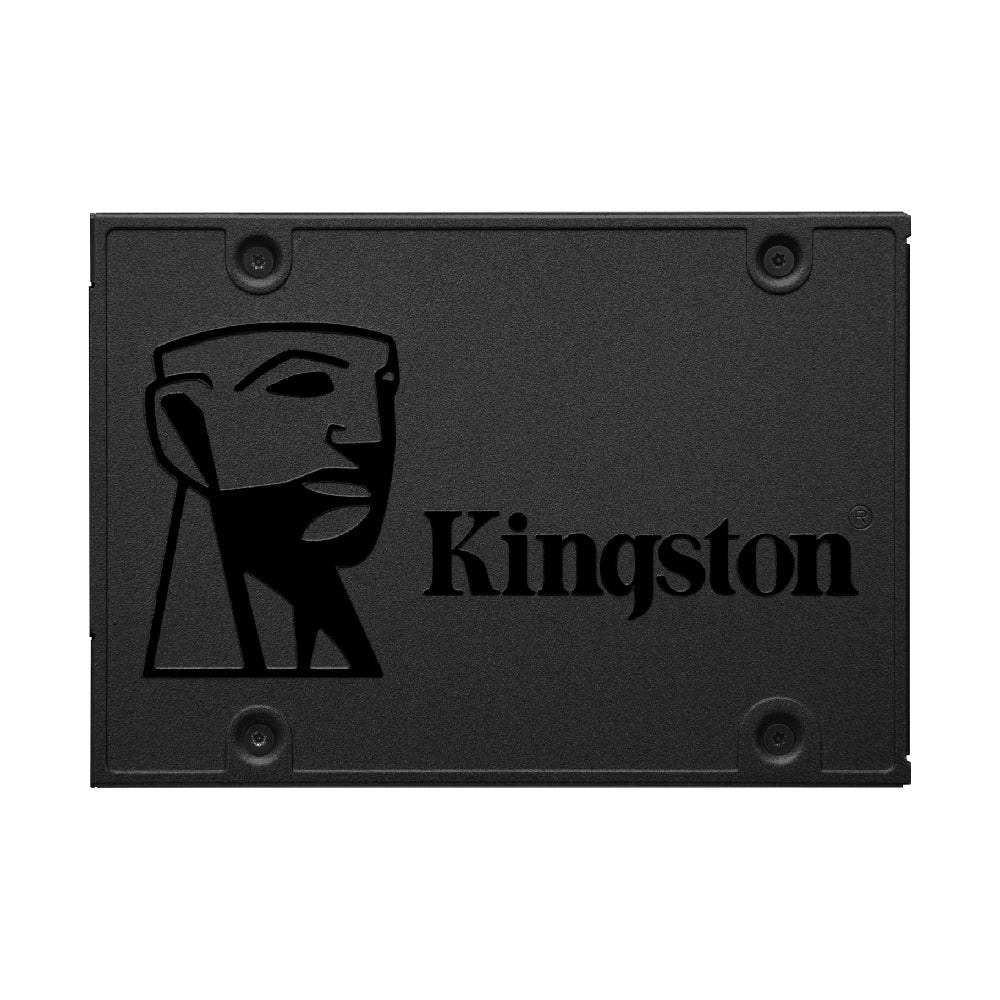 Kingston 480GB A400 SATA 3 2.5 inch Internal SSD SA400S37/480G - HDD Replacement for Increase Performance, Black