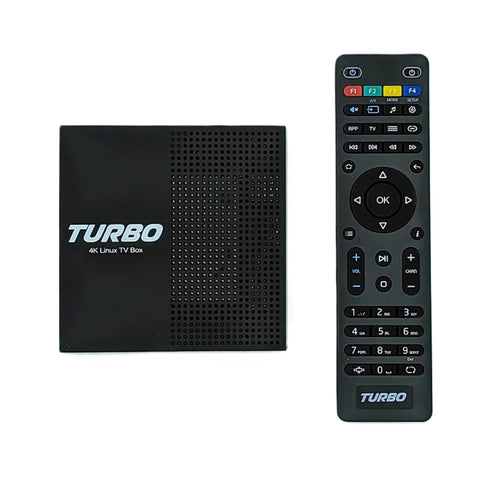 Turbo 4k Ultra HD Streaming Box (Linux TV Box)